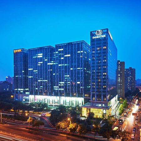 Doubletree By Hilton Beijing Otel Dış mekan fotoğraf