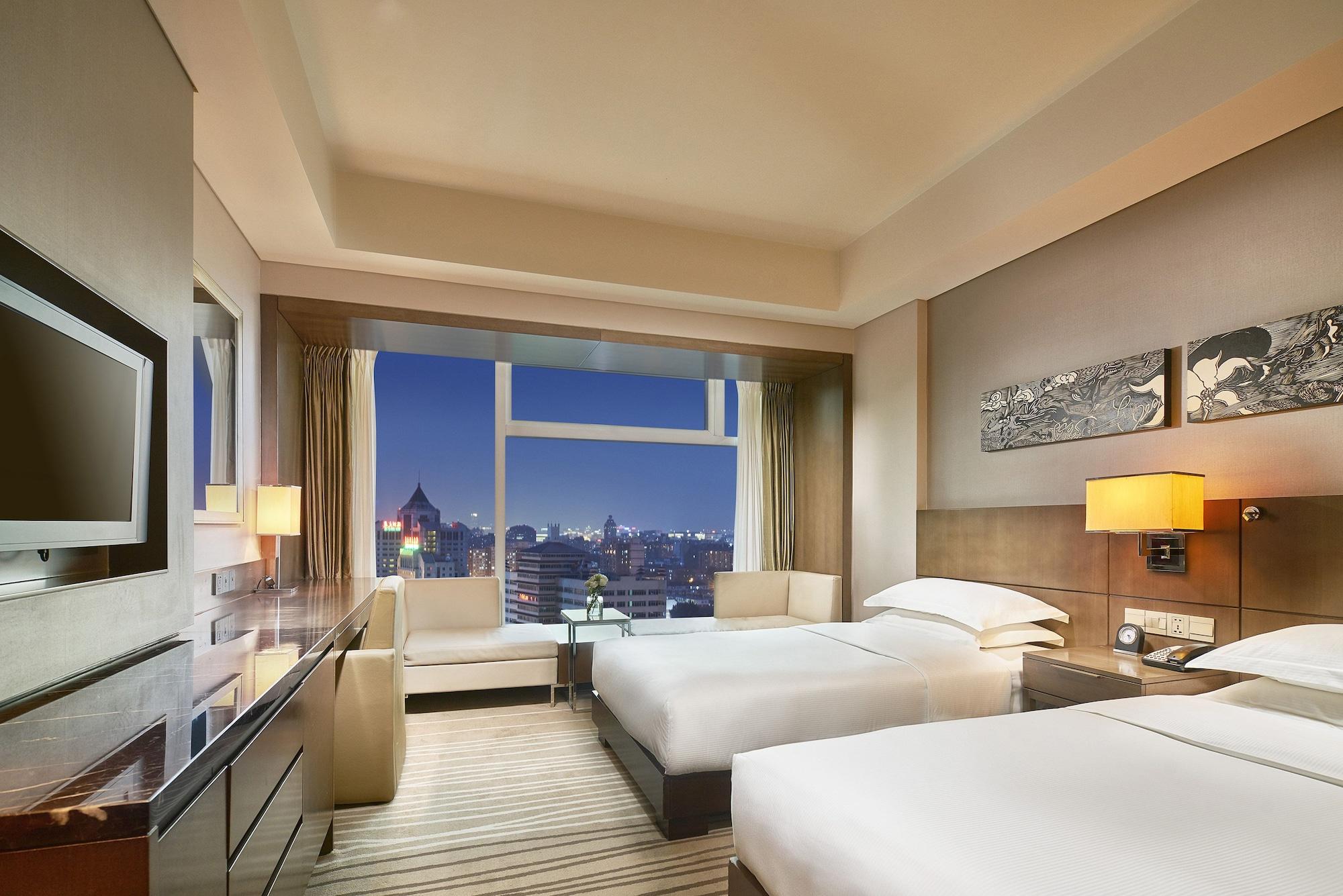 Doubletree By Hilton Beijing Otel Dış mekan fotoğraf