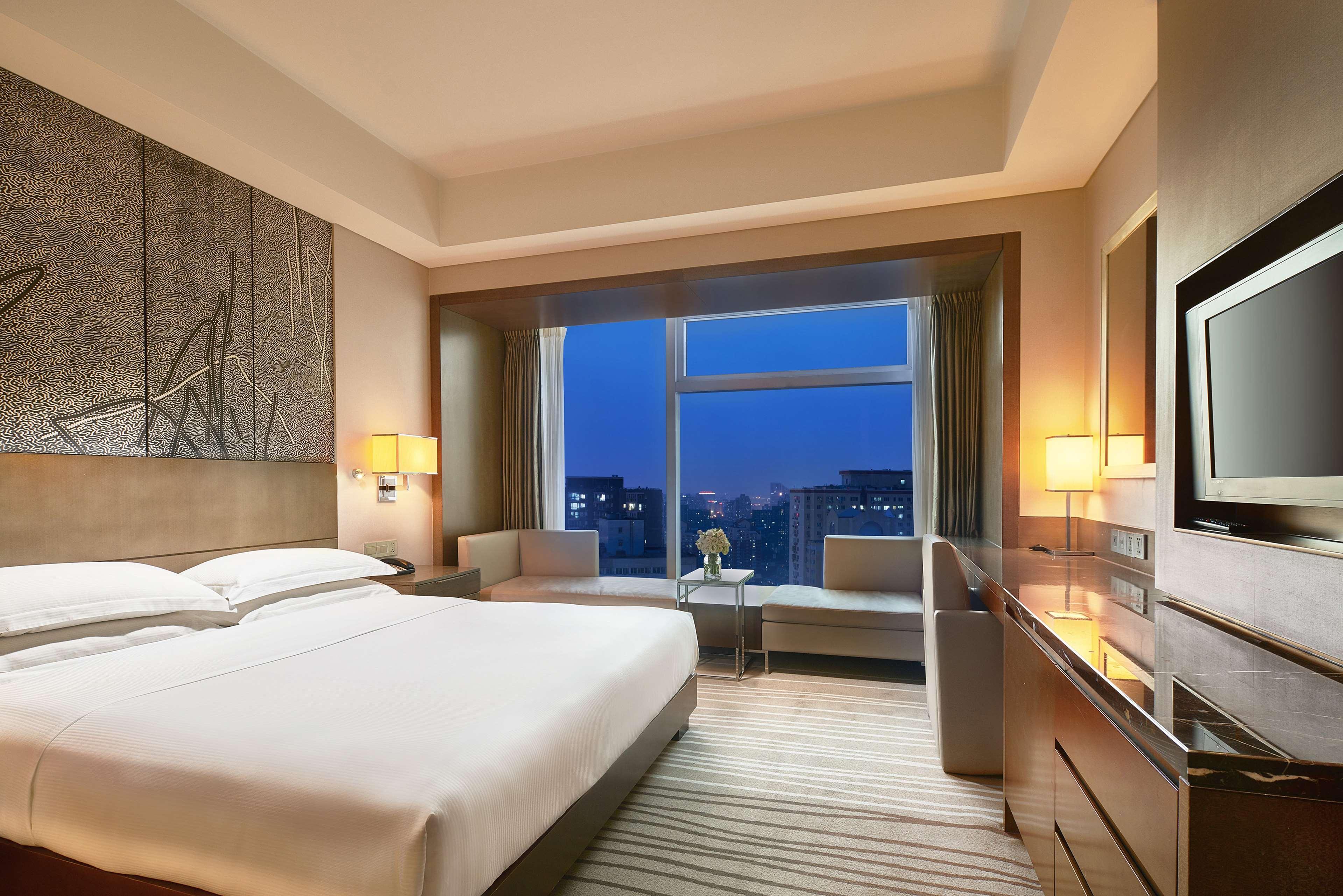 Doubletree By Hilton Beijing Otel Dış mekan fotoğraf