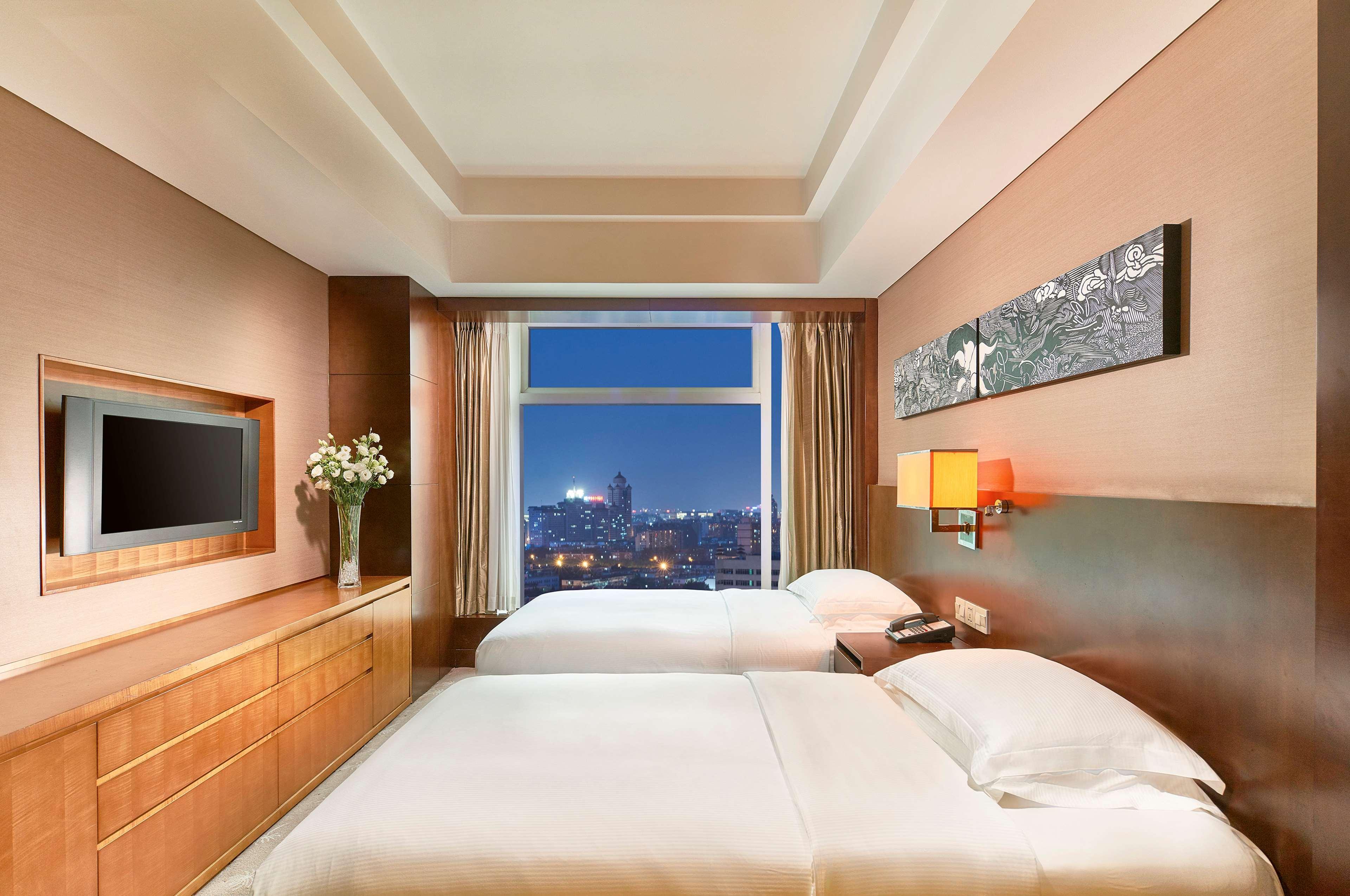 Doubletree By Hilton Beijing Otel Dış mekan fotoğraf