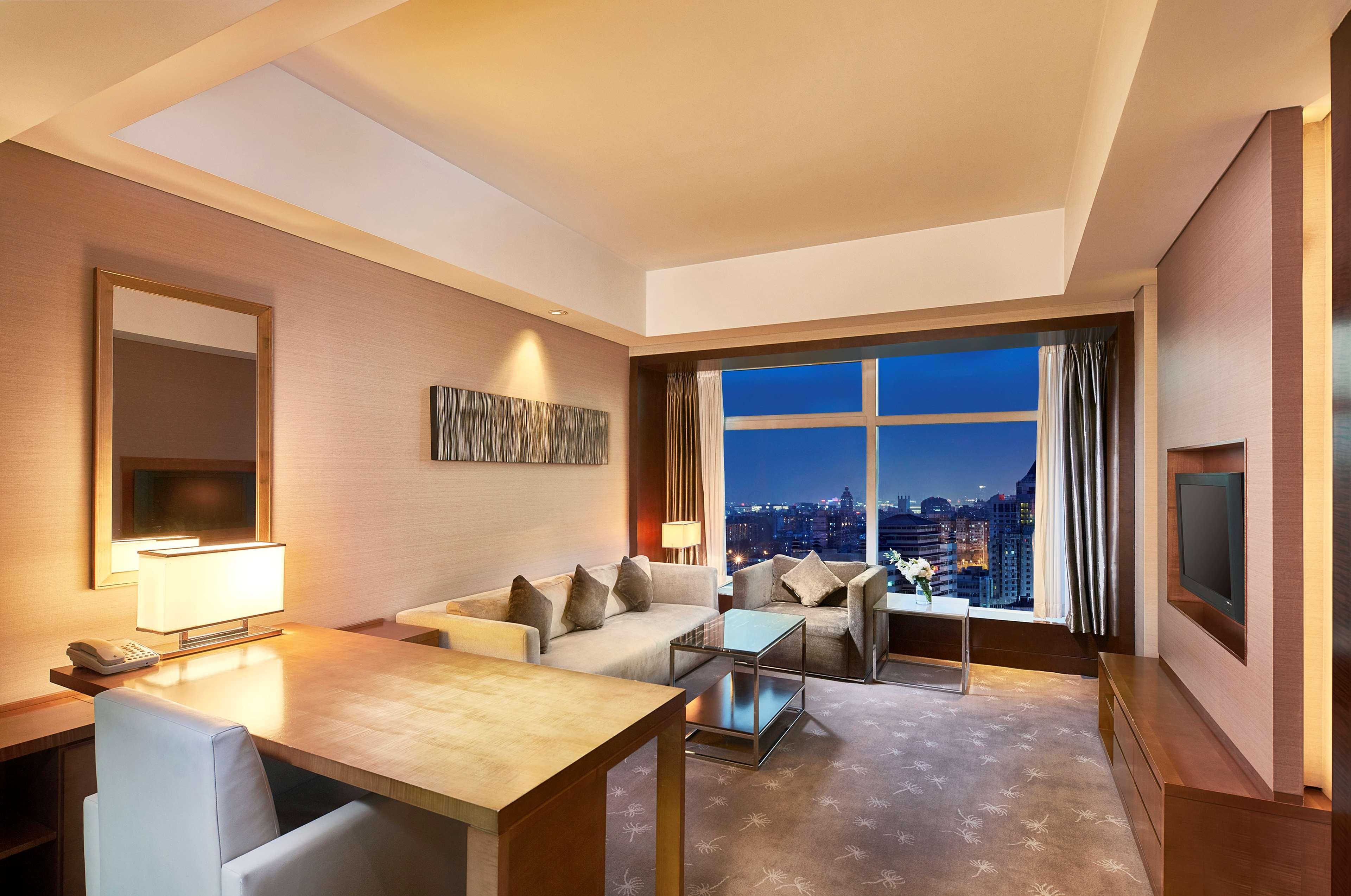 Doubletree By Hilton Beijing Otel Dış mekan fotoğraf