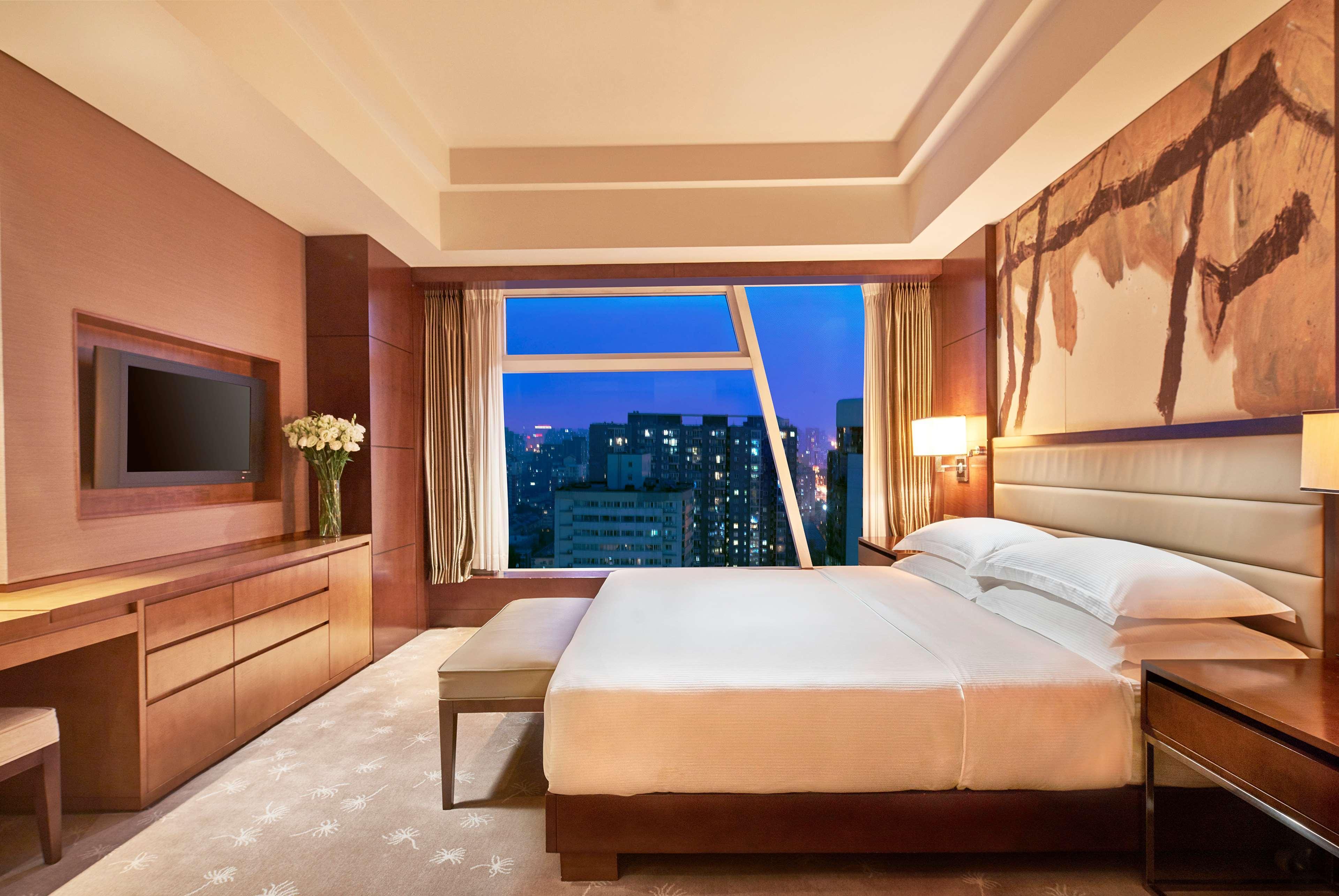 Doubletree By Hilton Beijing Otel Dış mekan fotoğraf