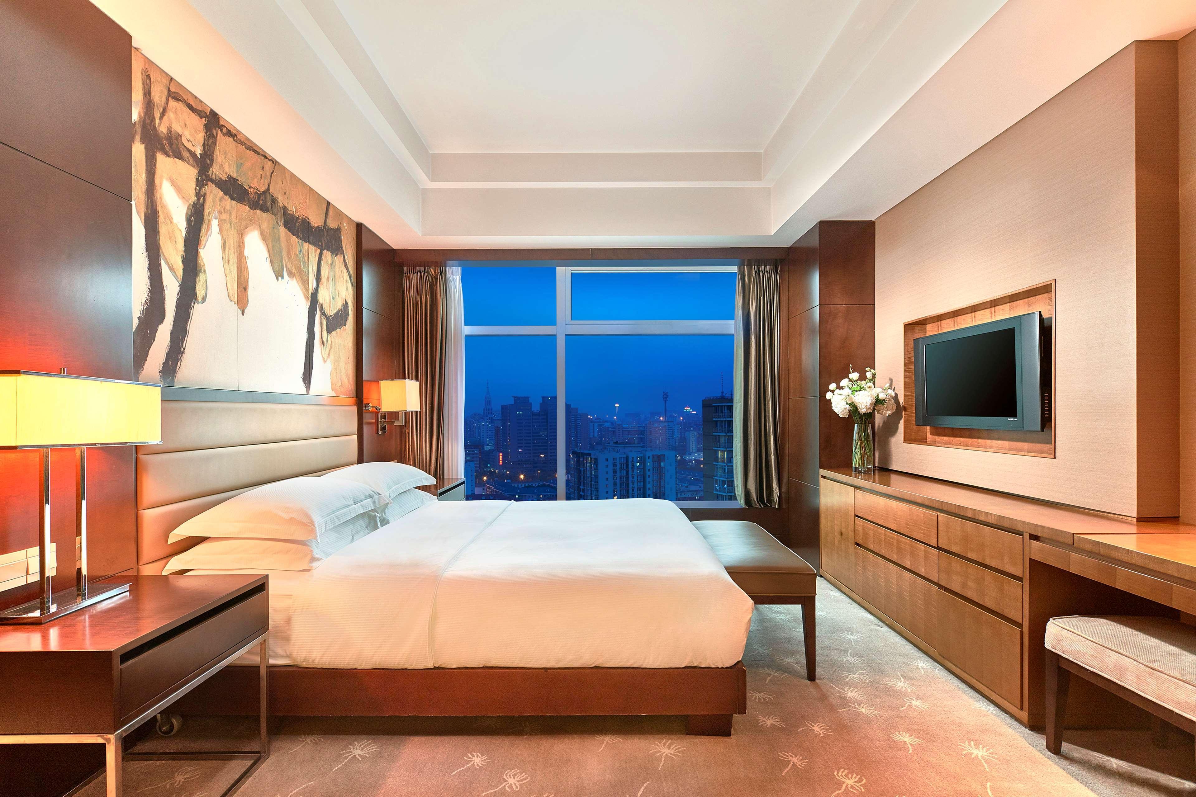 Doubletree By Hilton Beijing Otel Dış mekan fotoğraf
