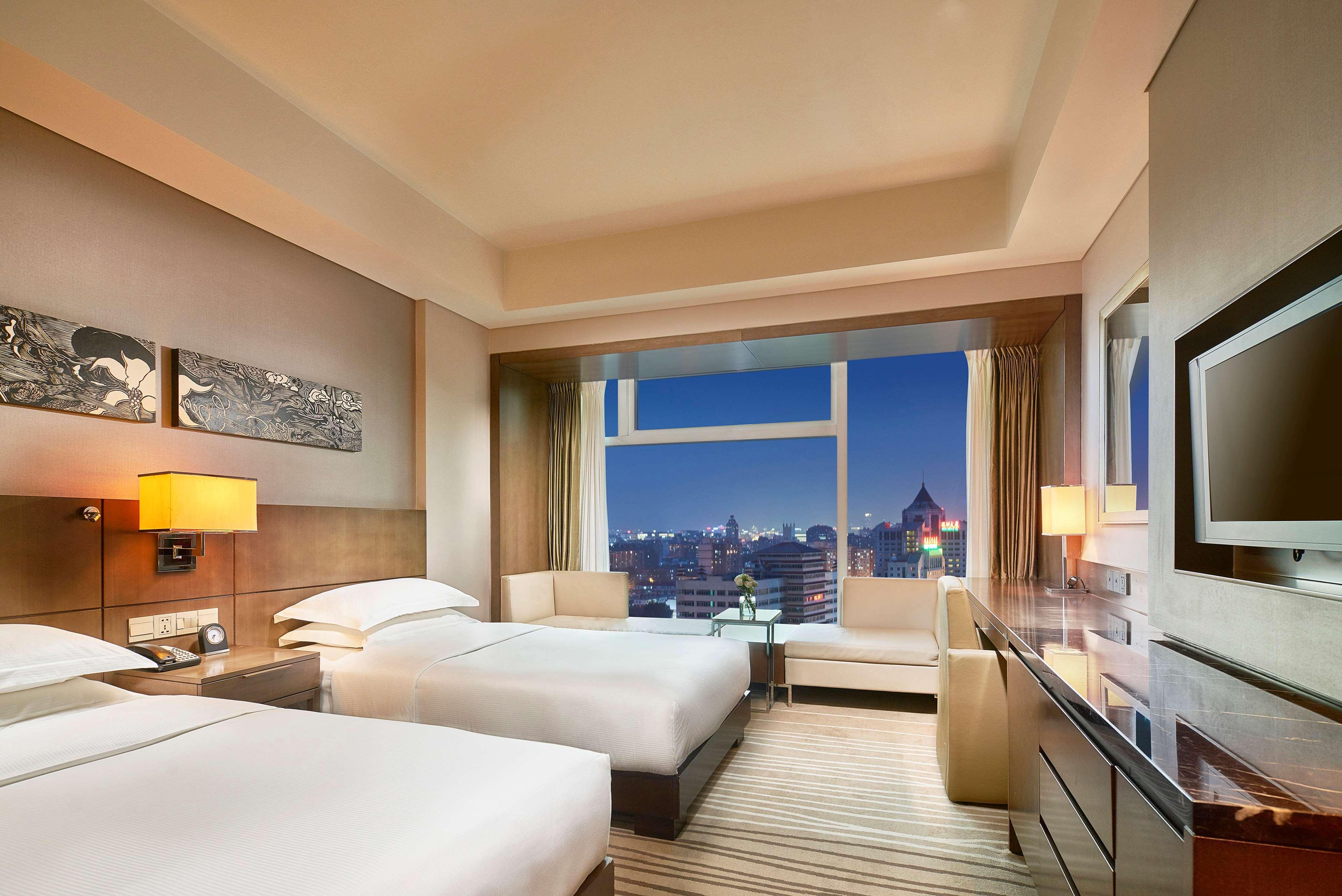 Doubletree By Hilton Beijing Otel Dış mekan fotoğraf