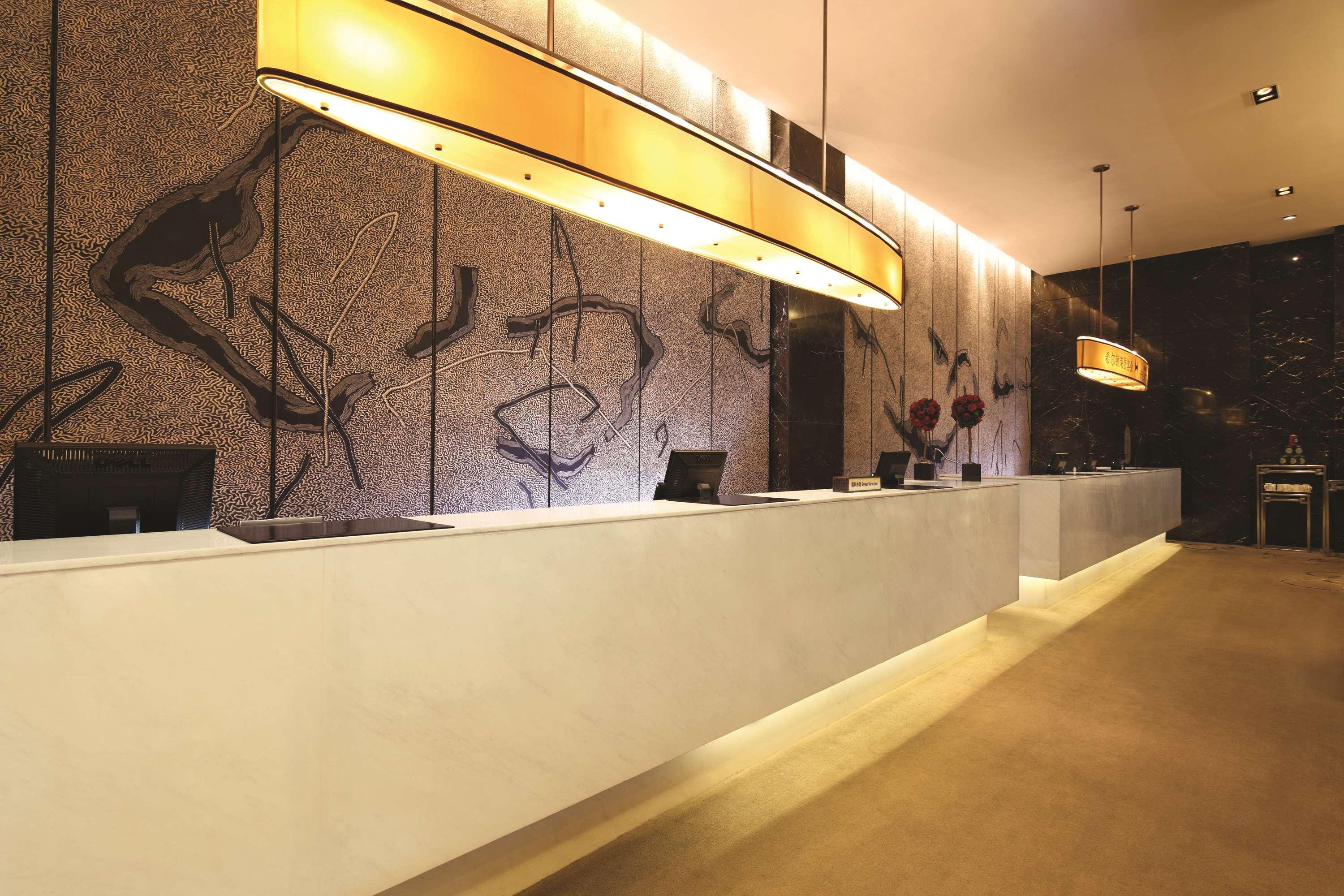Doubletree By Hilton Beijing Otel Dış mekan fotoğraf
