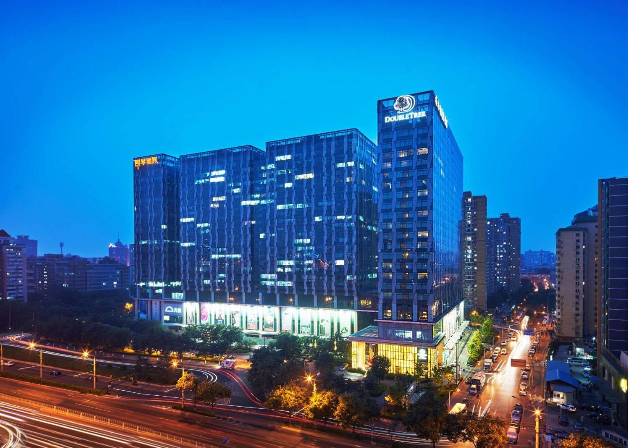 Doubletree By Hilton Beijing Otel Dış mekan fotoğraf