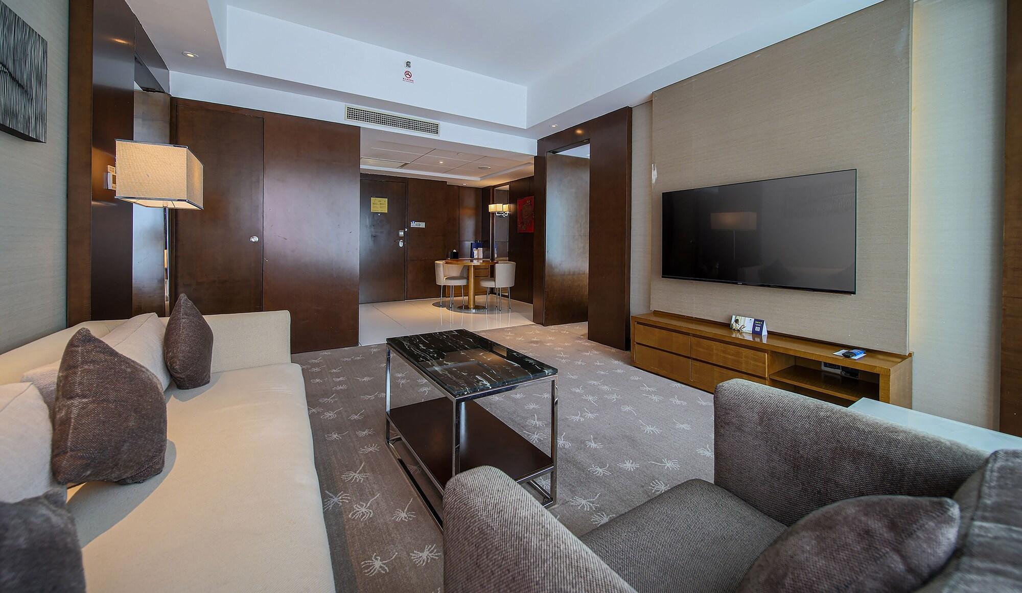 Doubletree By Hilton Beijing Otel Dış mekan fotoğraf