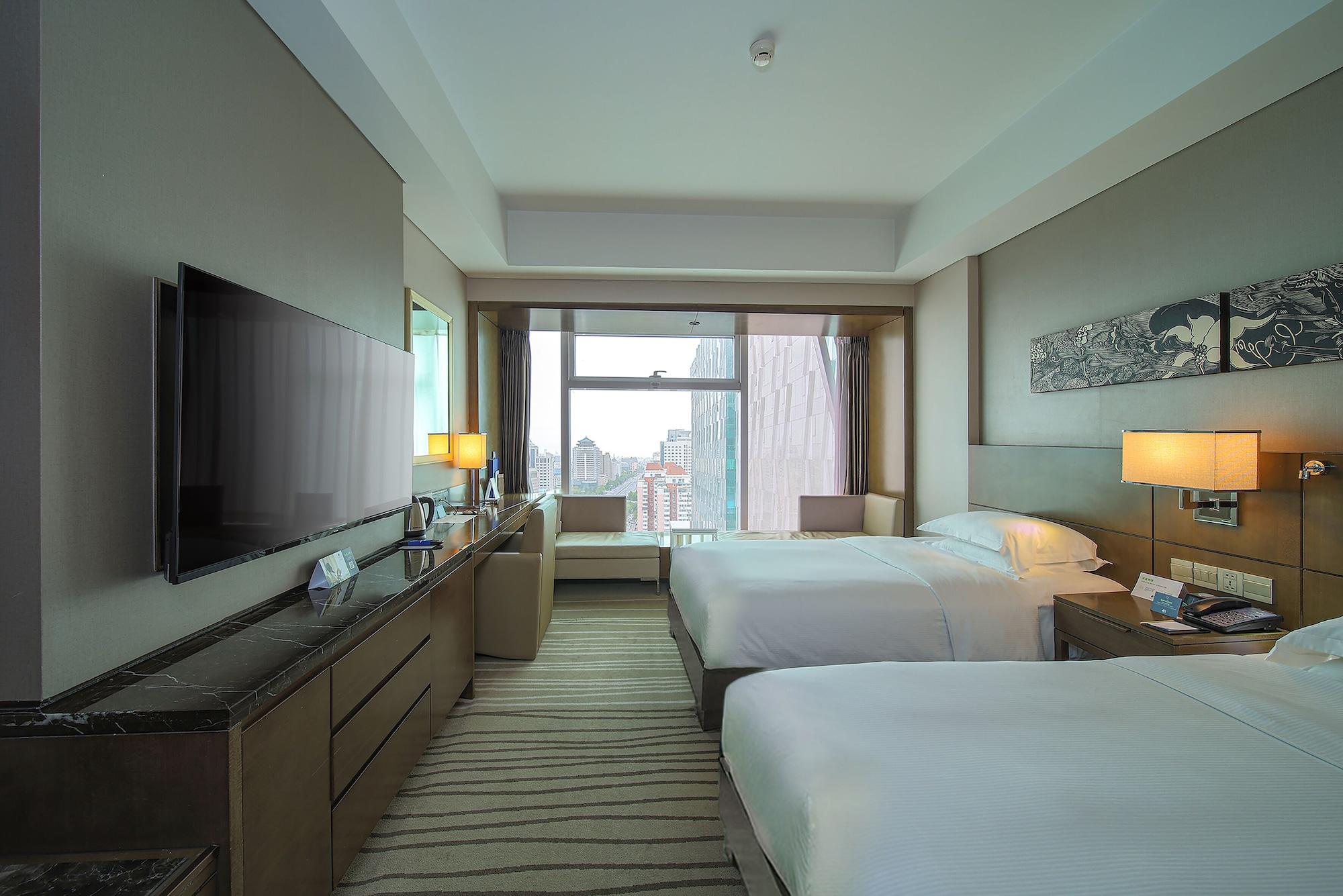 Doubletree By Hilton Beijing Otel Dış mekan fotoğraf