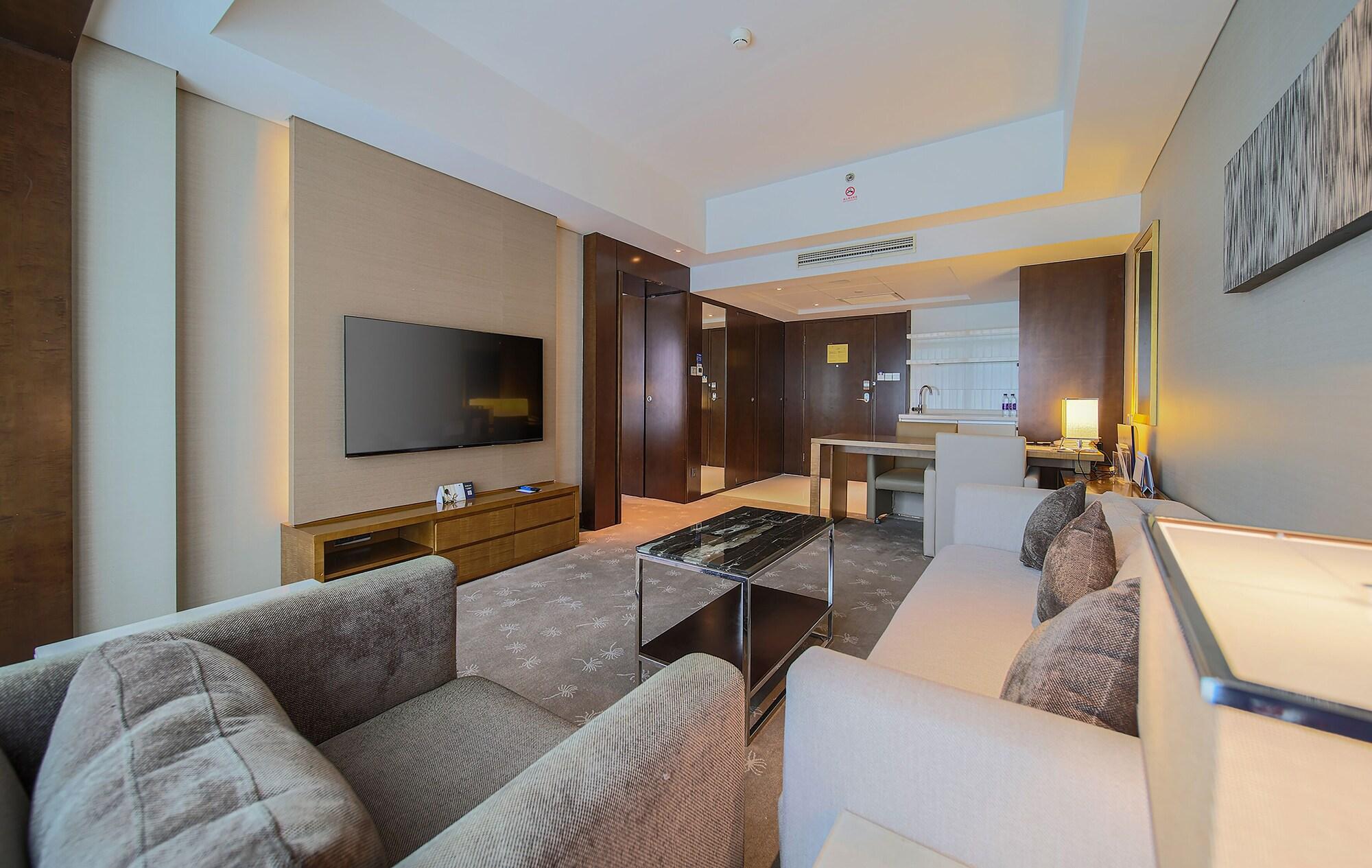 Doubletree By Hilton Beijing Otel Dış mekan fotoğraf