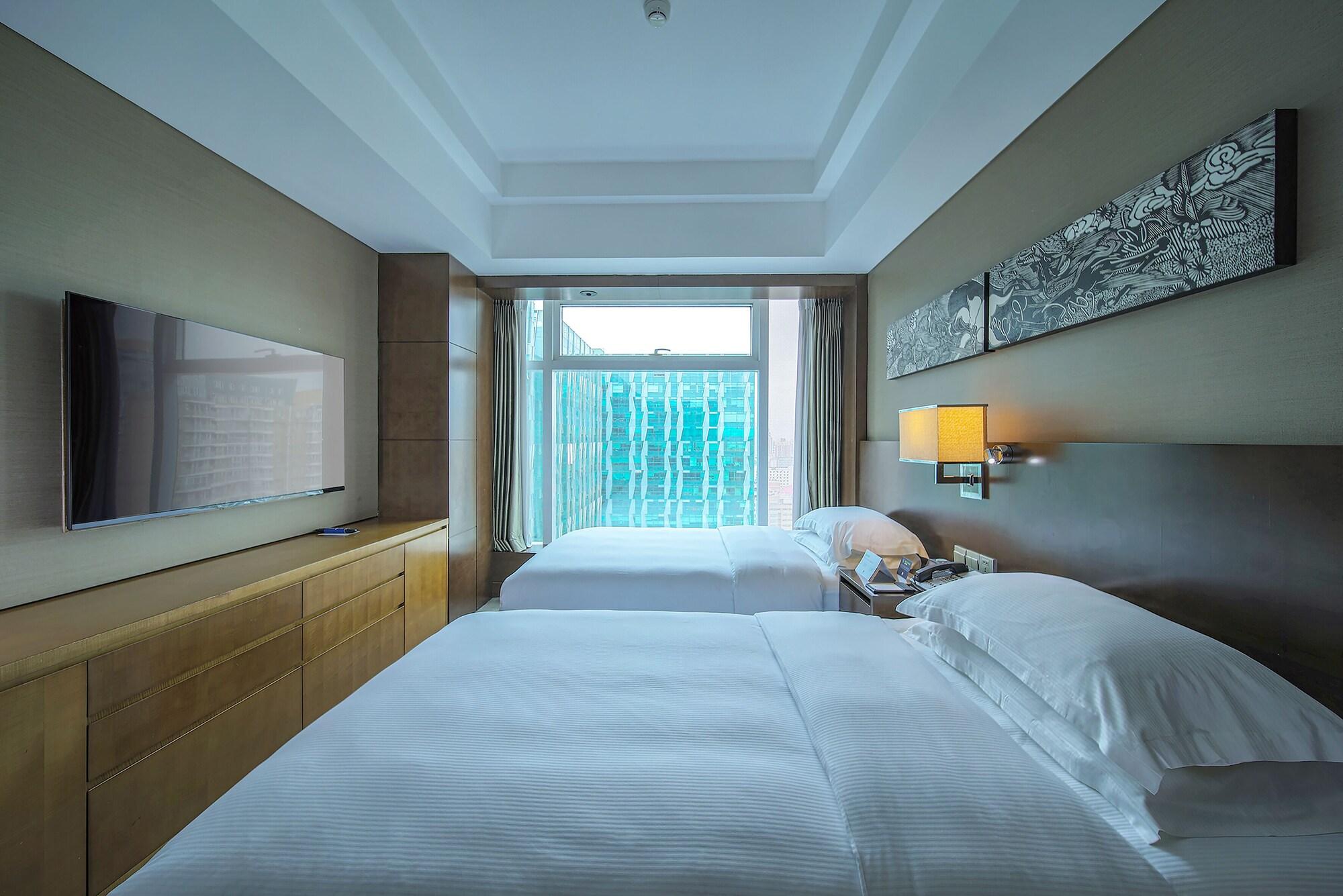 Doubletree By Hilton Beijing Otel Dış mekan fotoğraf