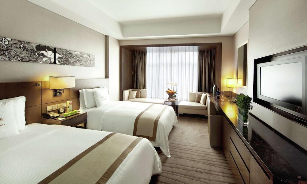 Doubletree By Hilton Beijing Otel Dış mekan fotoğraf