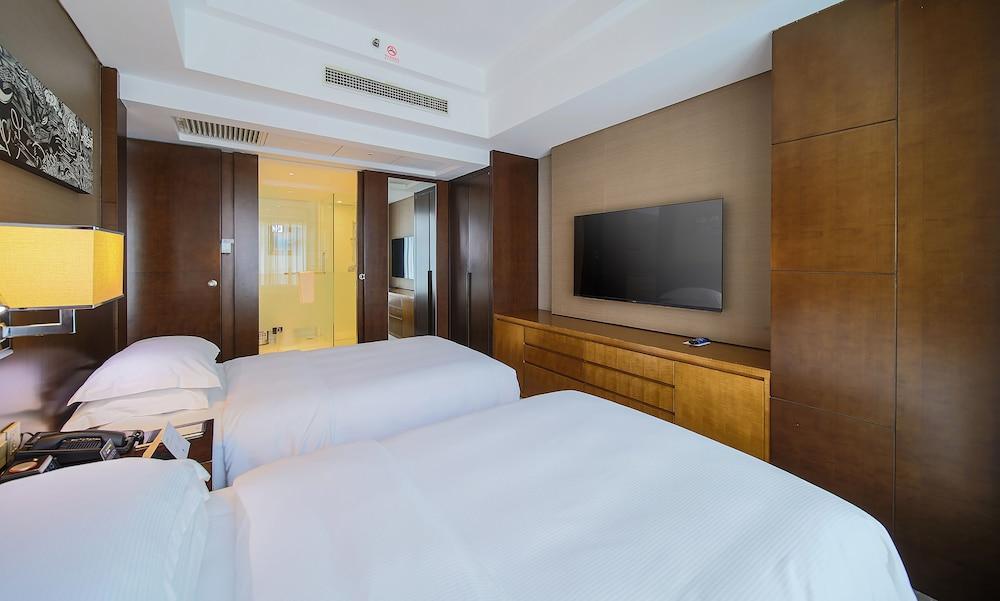 Doubletree By Hilton Beijing Otel Dış mekan fotoğraf