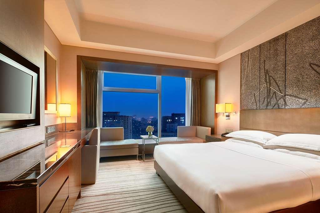 Doubletree By Hilton Beijing Otel Oda fotoğraf