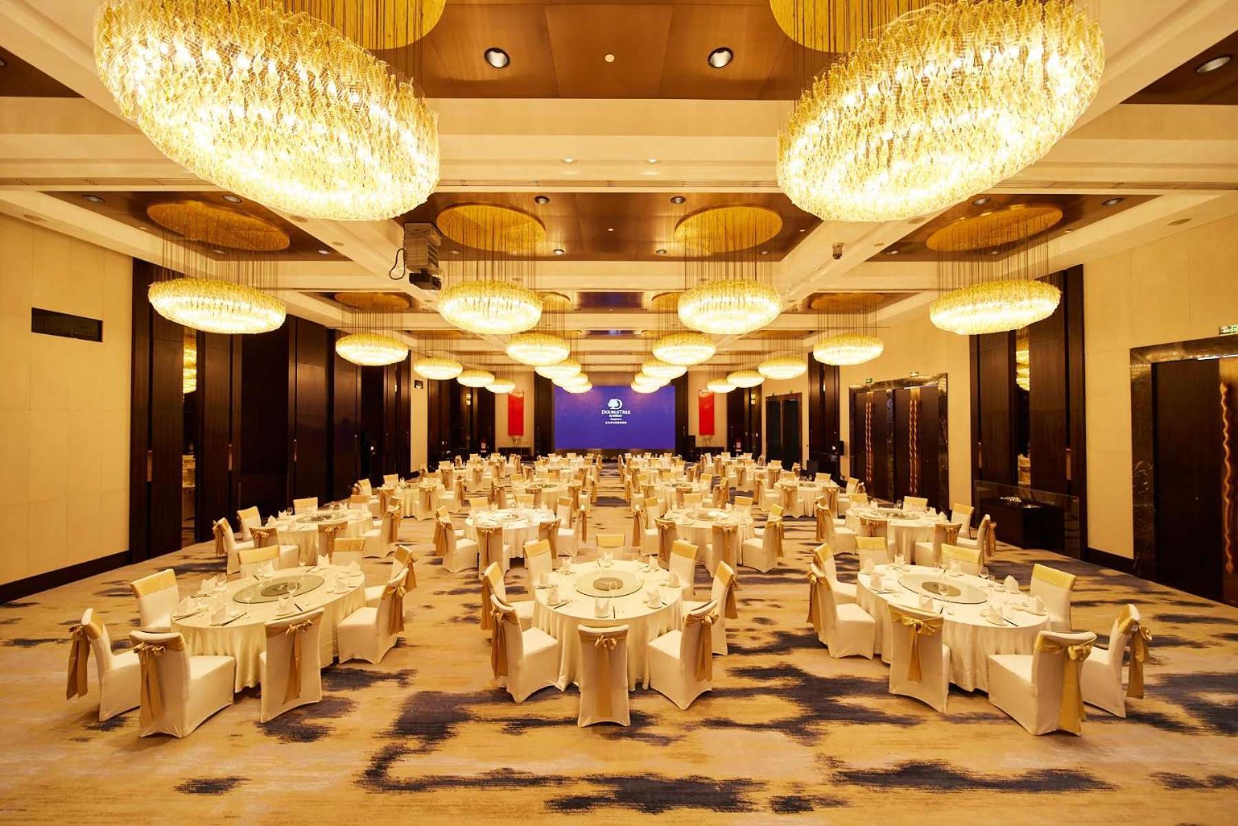 Doubletree By Hilton Beijing Otel Dış mekan fotoğraf