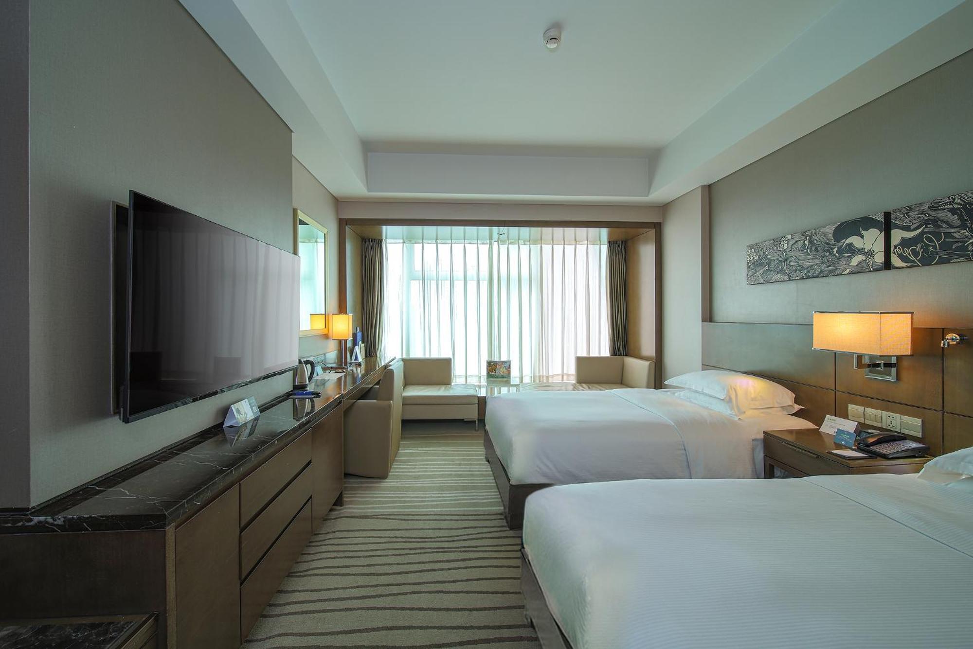 Doubletree By Hilton Beijing Otel Dış mekan fotoğraf
