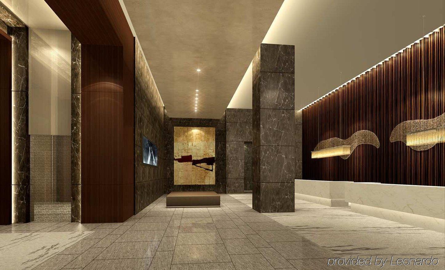Doubletree By Hilton Beijing Otel İç mekan fotoğraf