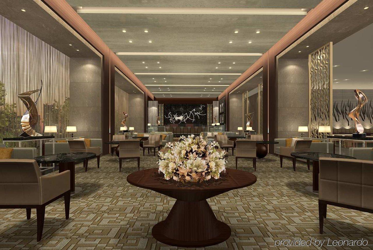 Doubletree By Hilton Beijing Otel İç mekan fotoğraf