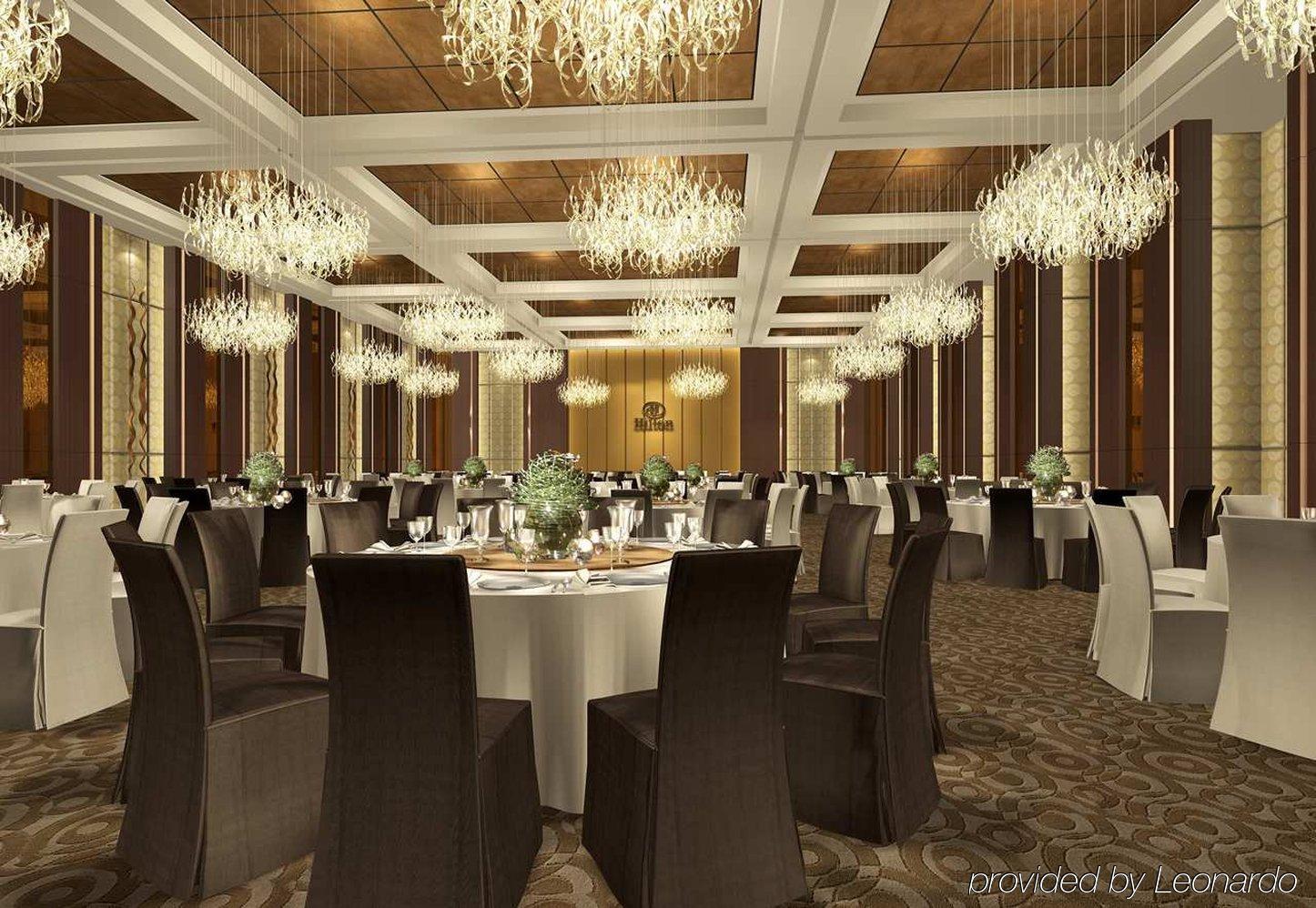 Doubletree By Hilton Beijing Otel Restoran fotoğraf