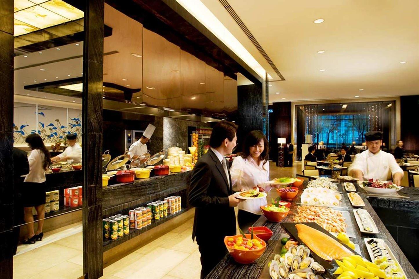 Doubletree By Hilton Beijing Otel Dış mekan fotoğraf