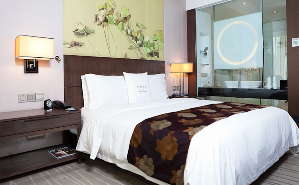 Doubletree By Hilton Beijing Otel Dış mekan fotoğraf