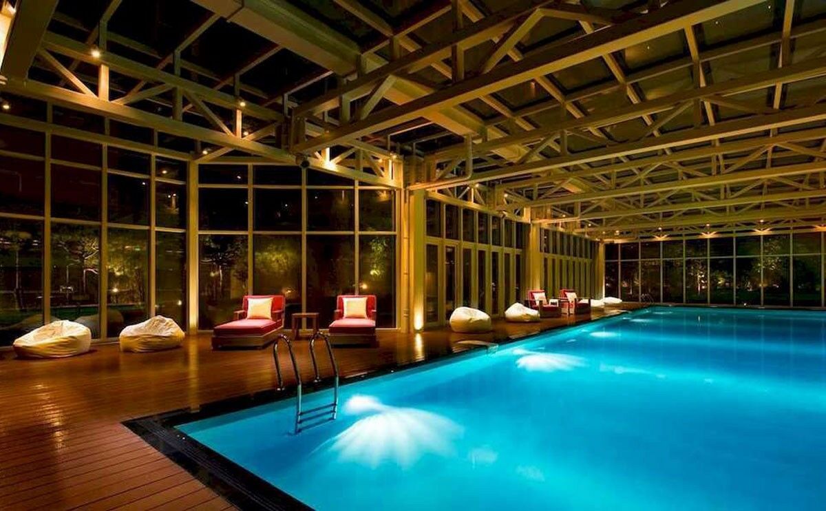 Doubletree By Hilton Beijing Otel Dış mekan fotoğraf