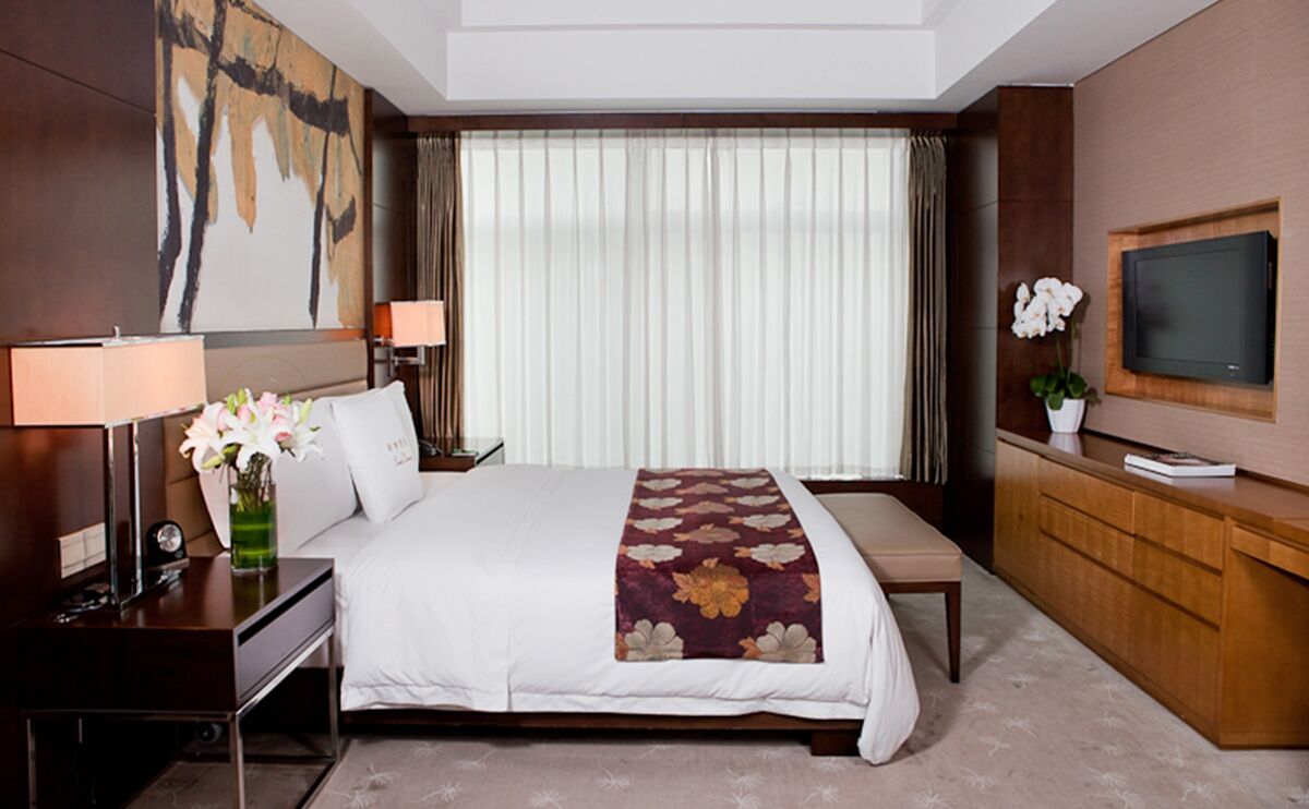 Doubletree By Hilton Beijing Otel Dış mekan fotoğraf