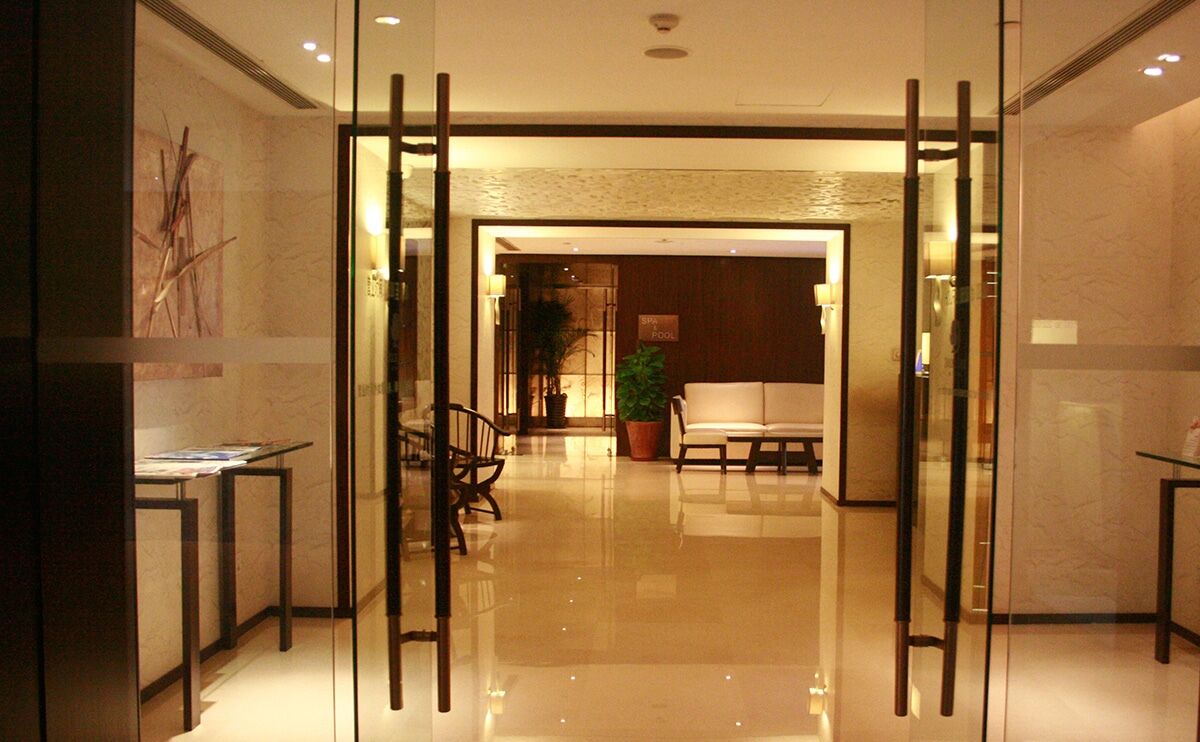 Doubletree By Hilton Beijing Otel Dış mekan fotoğraf