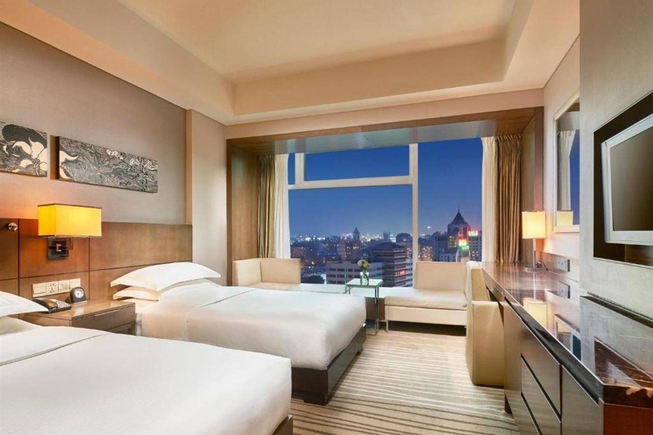 Doubletree By Hilton Beijing Otel Dış mekan fotoğraf