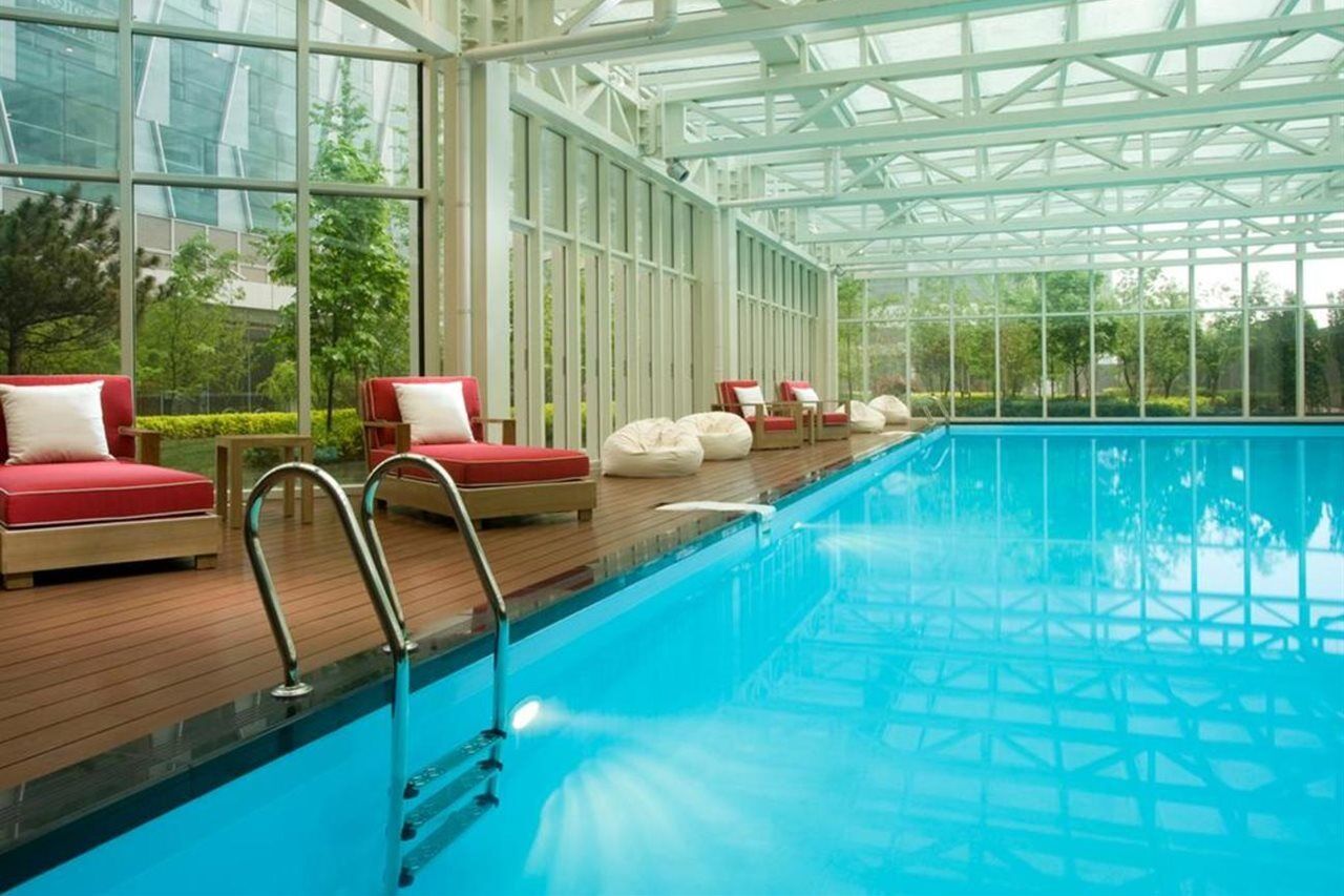 Doubletree By Hilton Beijing Otel Dış mekan fotoğraf